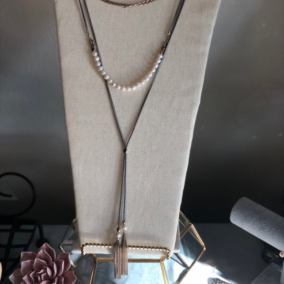 White House Black Market Jewelry - WHBM long necklace